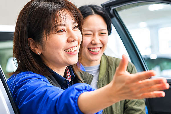 営業（車両販売）