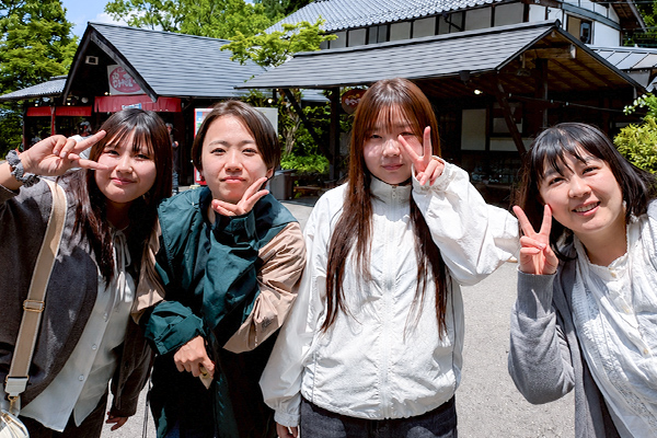社員旅行の様子