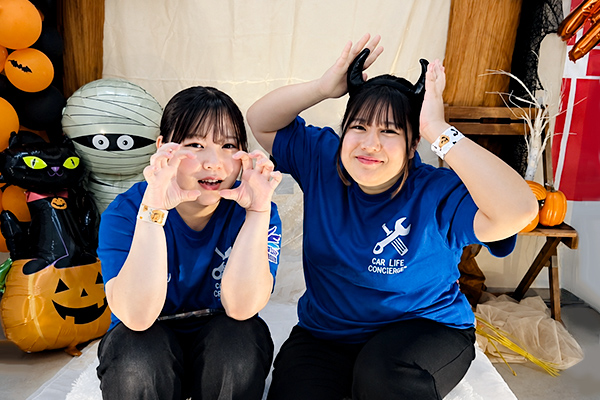 感謝祭の様子