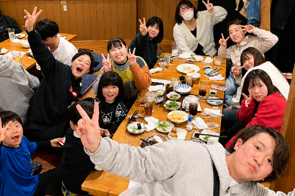 懇親会の様子